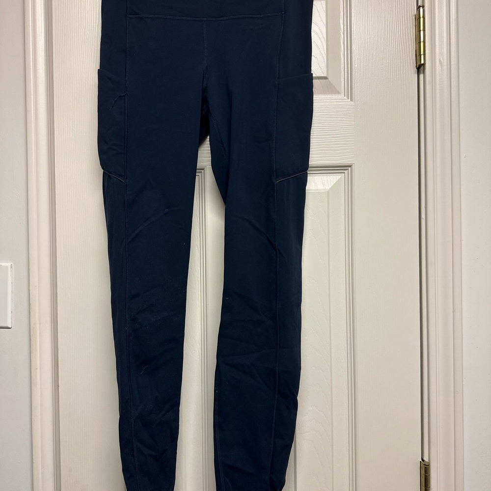 lululemon athletica Navy Leggings